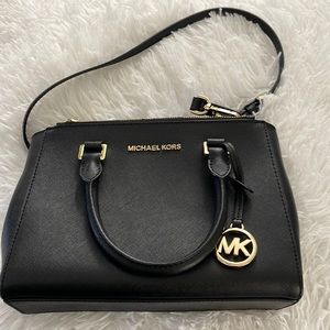 Michael Kors Black Purse Handbag